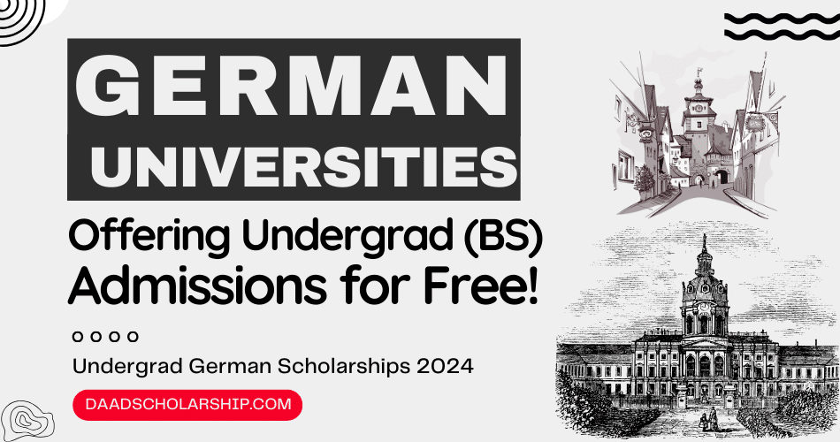 Study Bachelor (Undergrad) Degree for Free in Germany in 2024