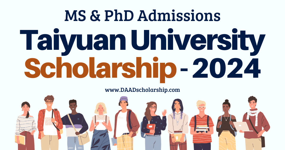 Taiyuan University of Science and Technology (TYUST) Scholarship 2024