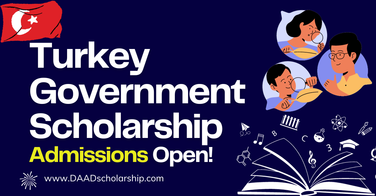 Turkey Government Scholarship 2024 Application Deadline 20 Feb 2024
