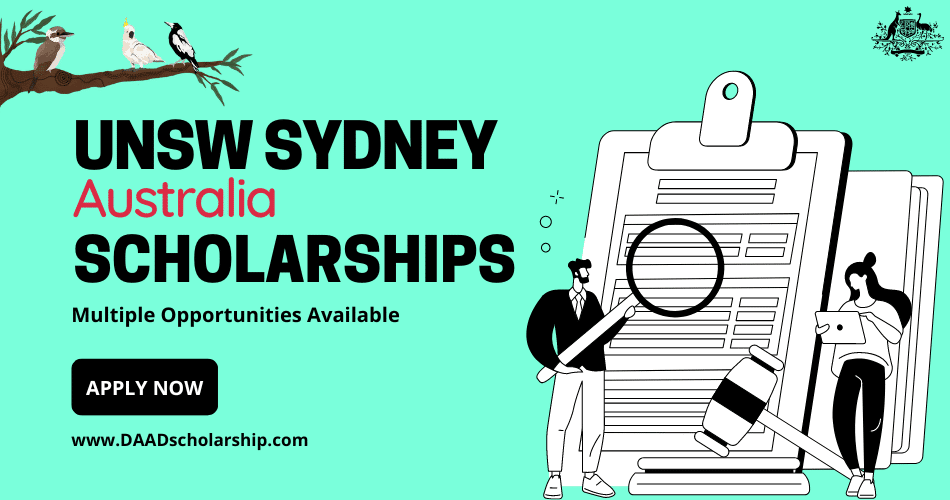 UNSW Scholarships for International Students 2024
