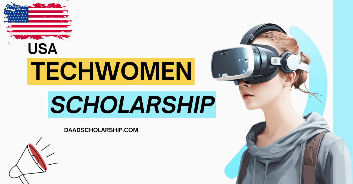 US TechWomen Leadership Scholarship 2024