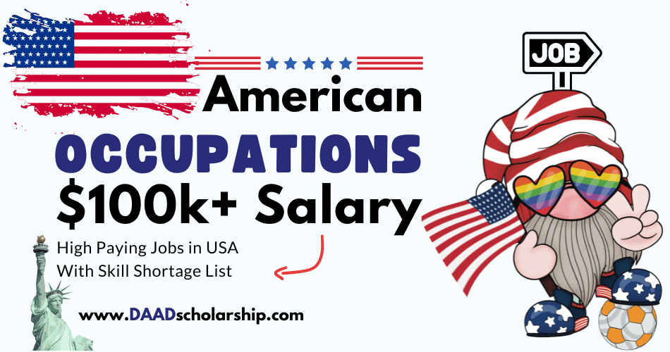 USA Occupations Offering Over $100k Salary in 2024 (Highest Paid Jobs List)