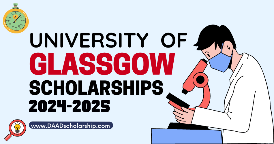 University of Glasgow Excellence Scholarships for International Students 2024