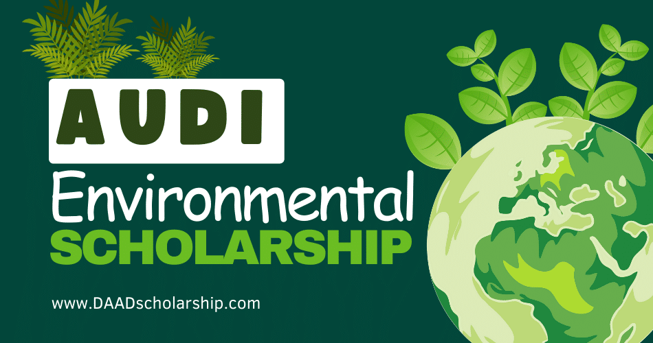 Audi Environmental Foundation Scholarship 2024