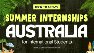 Photo of Australian Summer Internships 2024 for International Students