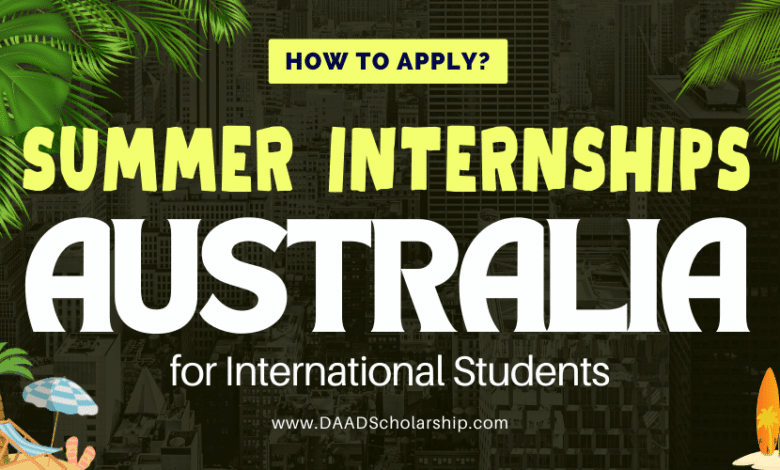 Photo of Australian Summer Internships 2024 for International Students