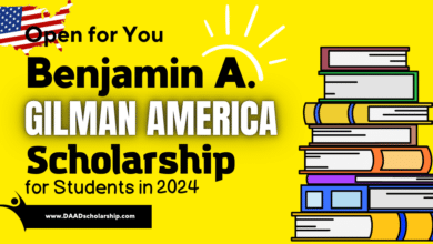 Photo of Benjamin A Gilman International Scholarship 2024 in USA