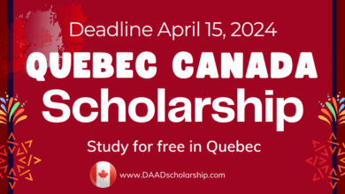 Photo of Canadian Quebec Scholarships 2024 for Francophone Students
