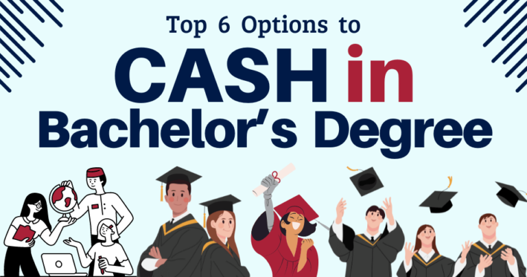 Cash In Your Bachelor Degree In 2024 With High Paying Options 768x404 