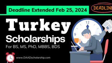 Photo of Deadline Extended for Turkey Government Scholarship 2024