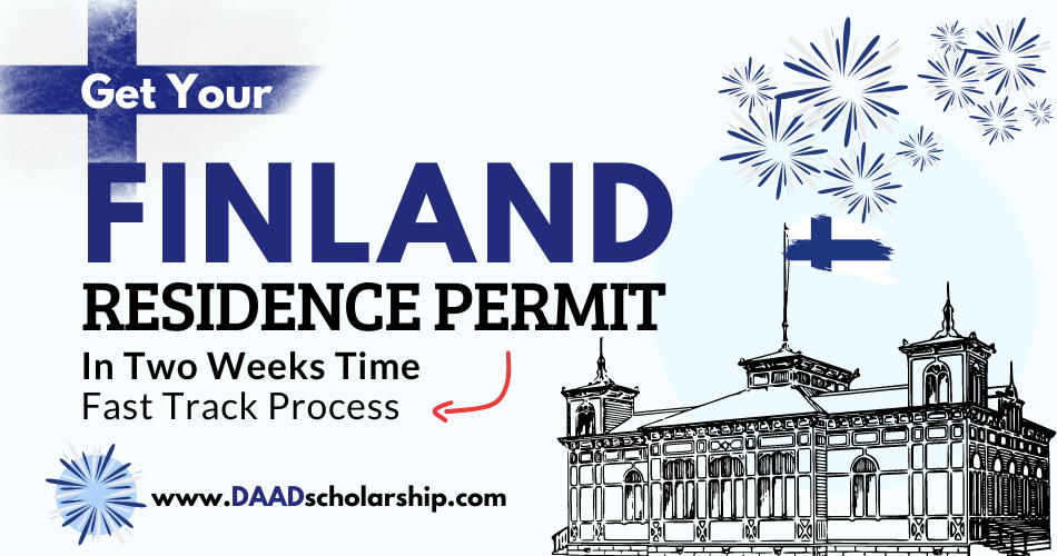 Get Finland Residence Permit in 2 Weeks for Work, Study, and Family Purposes in 2024