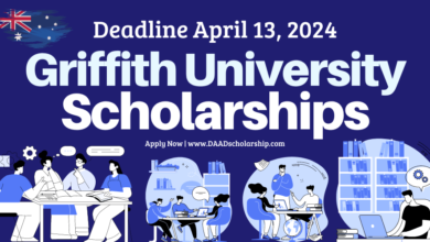 Photo of Griffith University Vice Chancellor Scholarships 2024