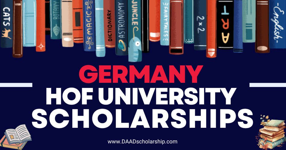 Hof University Scholarships 2024 in Germany