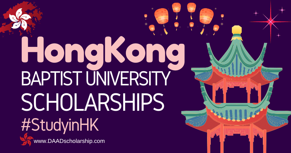 Hong Kong Baptist University (HKBU) Scholarships 2024