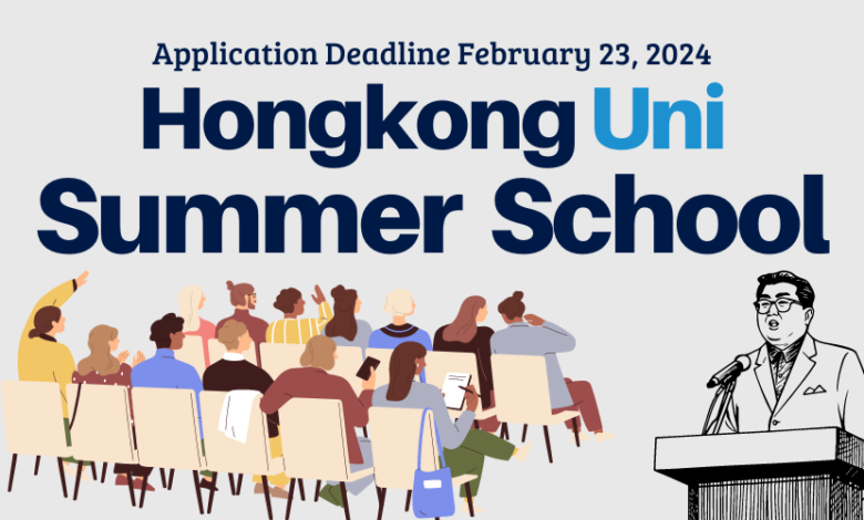 Hong Kong Polytechnic University International Research Summer School (IRSS) 2024