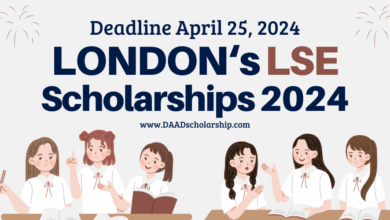 Photo of London’s LSE Scholarships 2024 for international Students