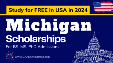 Photo of Michigan Universities Scholarships 2024 for BS, MS, PhD