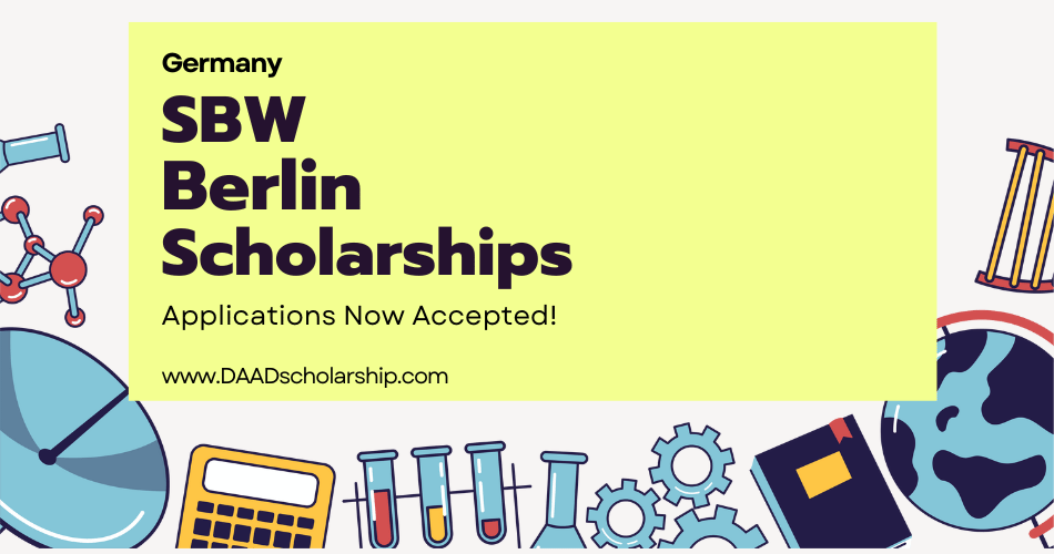 SBW Berlin Scholarships 2024 in Germany