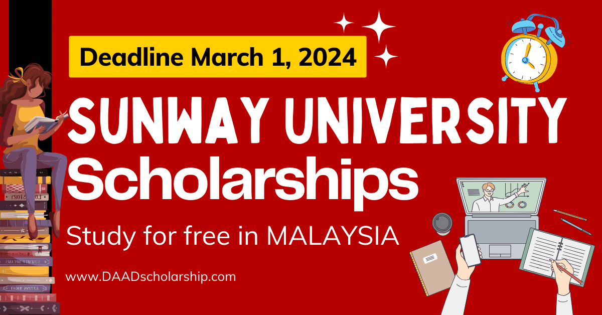 Sunway University Scholarships in Malaysia