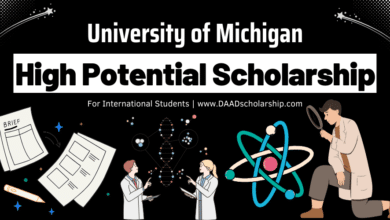 Photo of University of Michigan High Potential Scholarship 2024