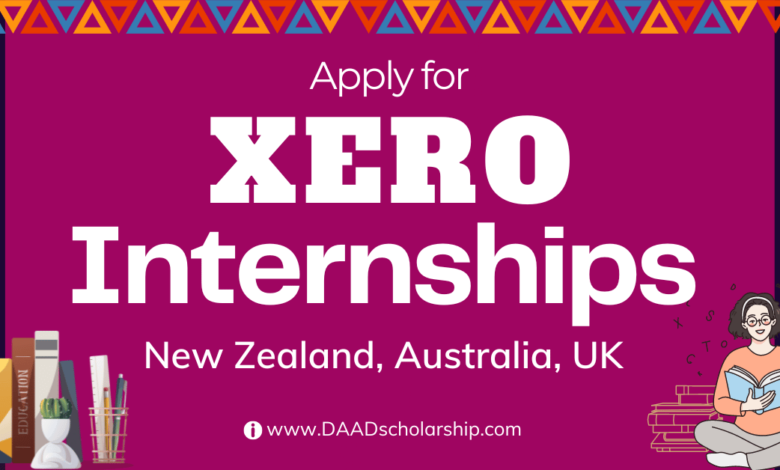 Photo of XERO Internships 2024 in New Zealand, Australia, UK
