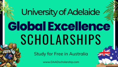 Photo of Global Academic Excellence Scholarship 2024 at University of Adelaide