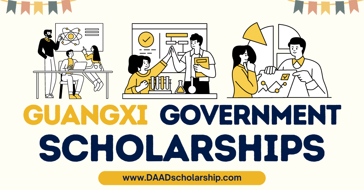 Guangxi Government Scholarships 2024 for BS, MS, PhD Admissions