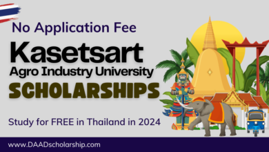 Photo of Kasetsart’s Agro-Industry University Scholarships 2024 in Thailand