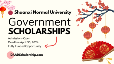 Photo of Shaanxi Normal University Xian Government Scholarships 2024