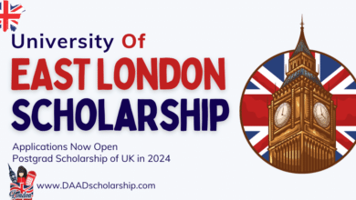 Photo of University of East London Postgrad Scholarships 2024