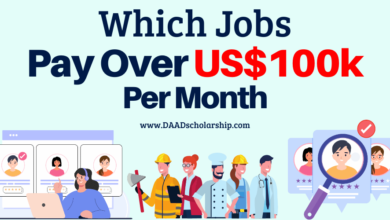Photo of Which Jobs Pay US$100,000+ Per Month (2024 Update)