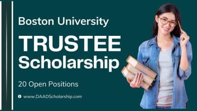 20 Trustee Scholarships 2024 at Boston University