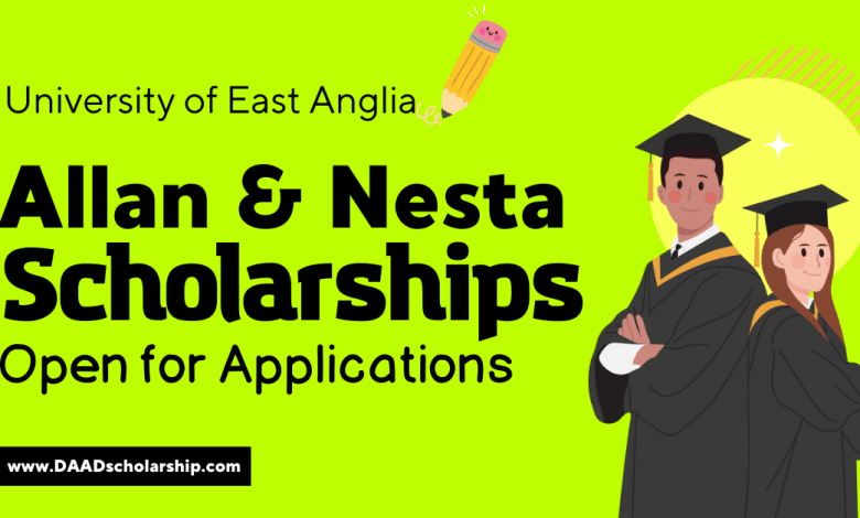 Photo of Allan and Nesta Ferguson Scholarship 2024 at University of East Anglia