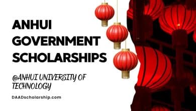 Anhui Government Scholarship 2024 at Anhui University of Technology