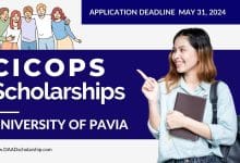 CICOPS Scholarships 2025 for International Students