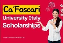 Ca' Foscari University of Venice Scholarships 2024 in Italy