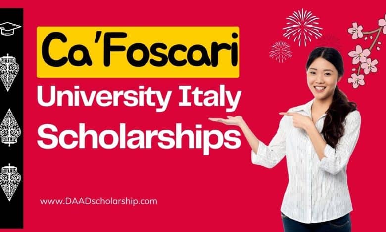 Ca' Foscari University of Venice Scholarships 2024 in Italy