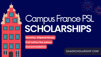 Campus France PSL Excellence Scholarships 2024