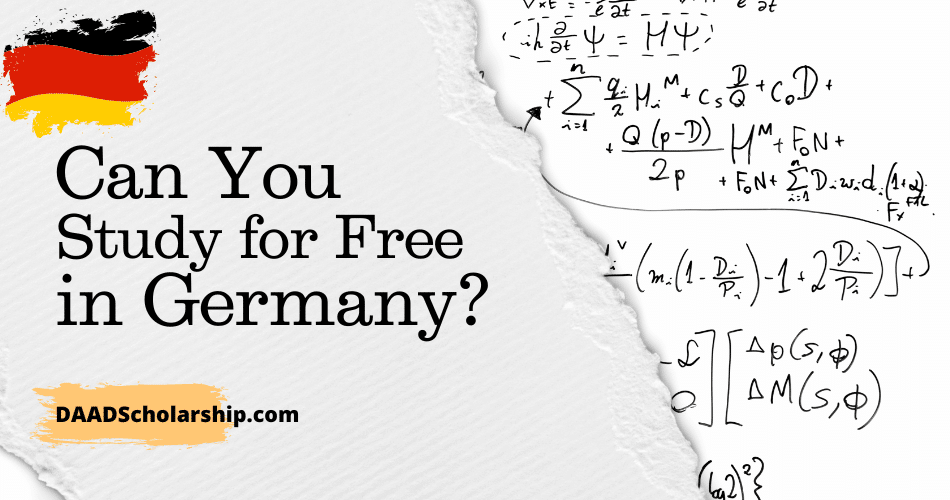 Can You Study for FREE in Germany in 2024