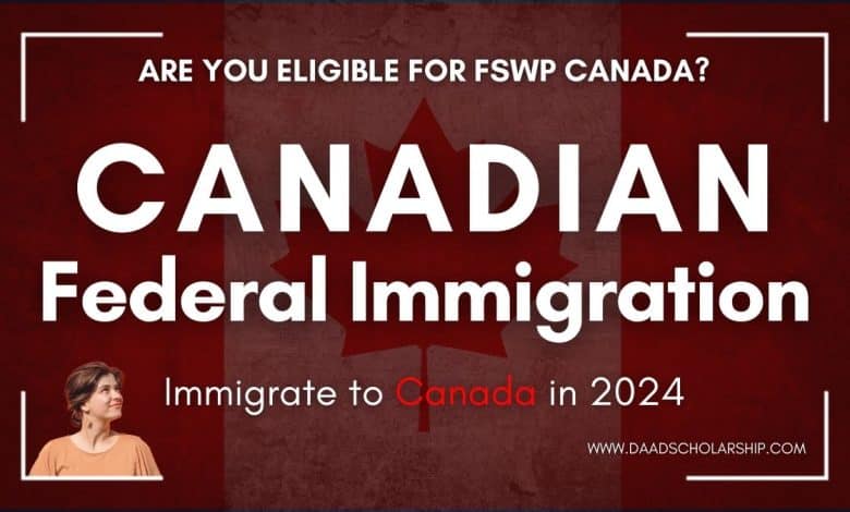 Canadian Federal Skilled Worker Program (FSWP) 2024 for Immigration
