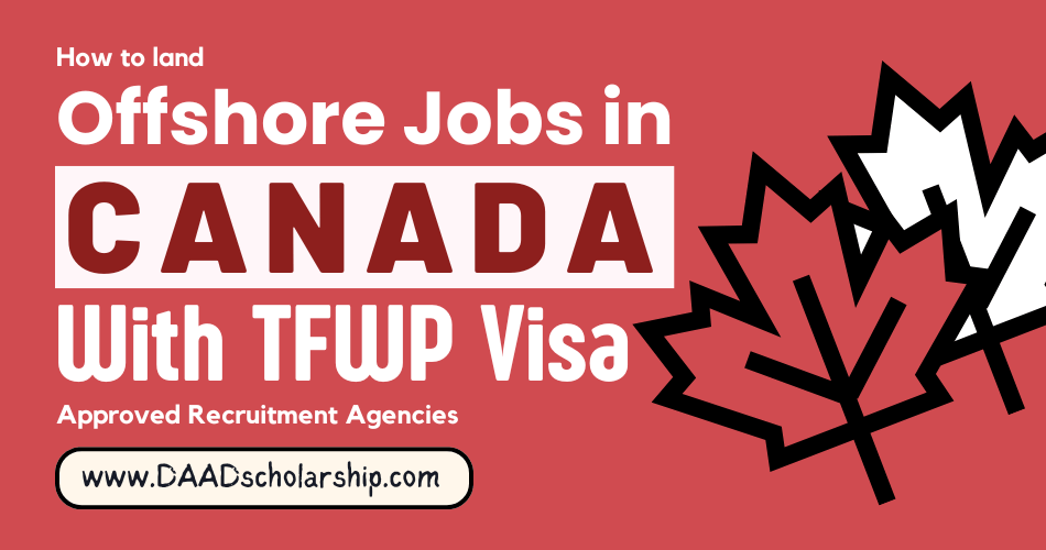 Canadian Offshore Jobs 2024 With Temporary Foreign Worker Program (TFWP)