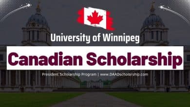 Canadian University of Winnipeg President Scholarships 2024