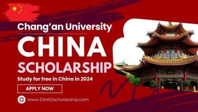 Changan University Scholarships 2024 for International Students