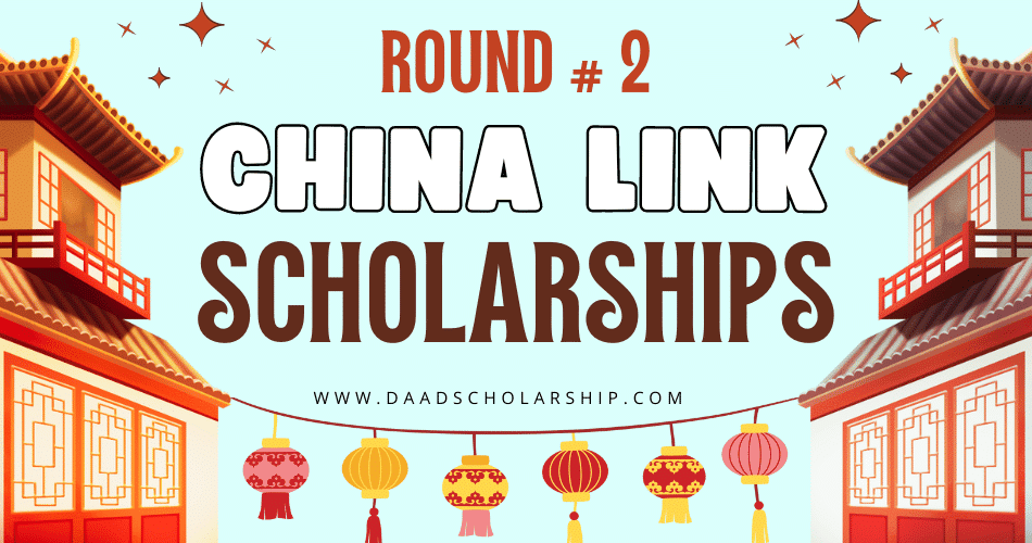China Hyperlink Scholarships 2024 by China Scholarship Council (Spherical 2)