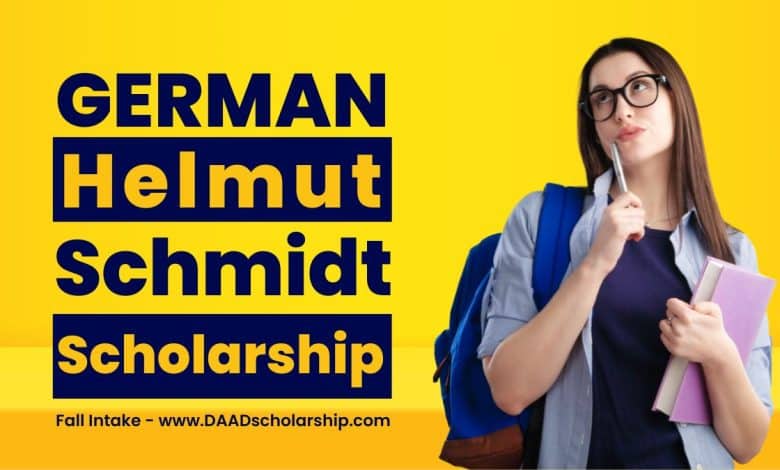 DAAD Helmut Schmidt Fall Intake 2025 Scholarship in Germany is Open