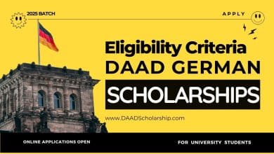 DAAD Scholarships 2025 Eligibility Criteria and Requirements