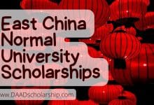East China Normal University Scholarships 2024 by Shanghai Government