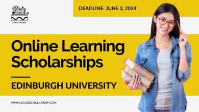 Photo of Edinburgh Global Online Learning Masters Scholarships 2024