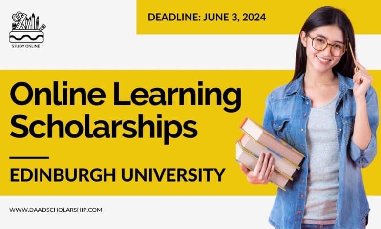 Photo of Edinburgh Global Online Learning Masters Scholarships 2024
