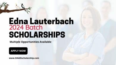 Edna A. Lauterbach Scholarships 2024